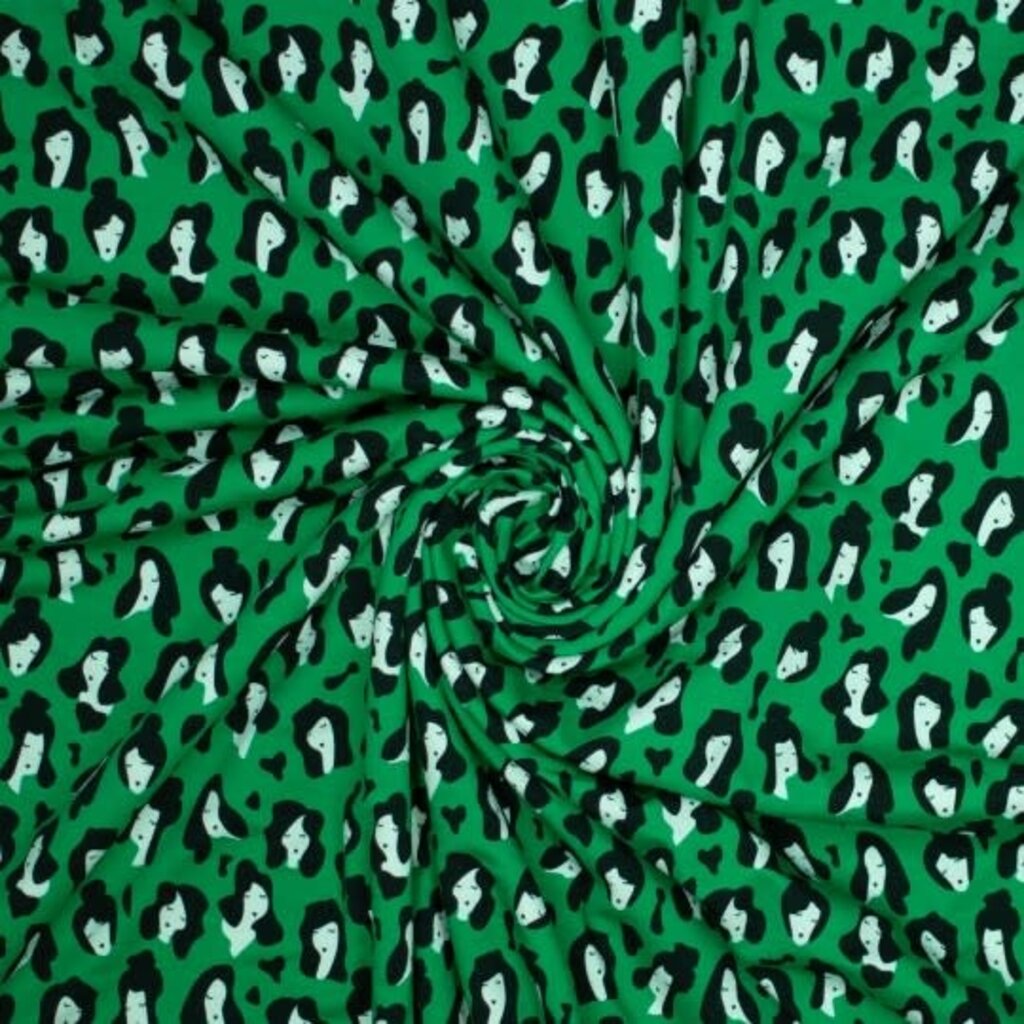 Emily leopard green - Moos (21.60 p.m)