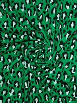 Emily leopard green - Moos (21.60 p.m)