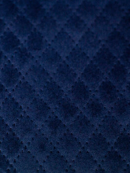 Swafing Tokia quilt navy - (gestept stoffen 19,00 p.m)