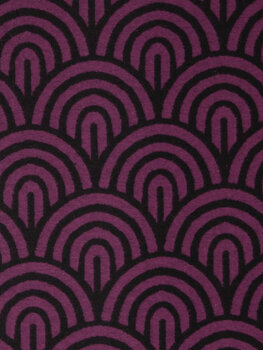 Swafing Emily purple - French Terry brushed (18.50 p.m)