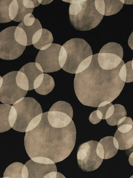 Swafing Bubbles black - Viscose (17.50 p.m)