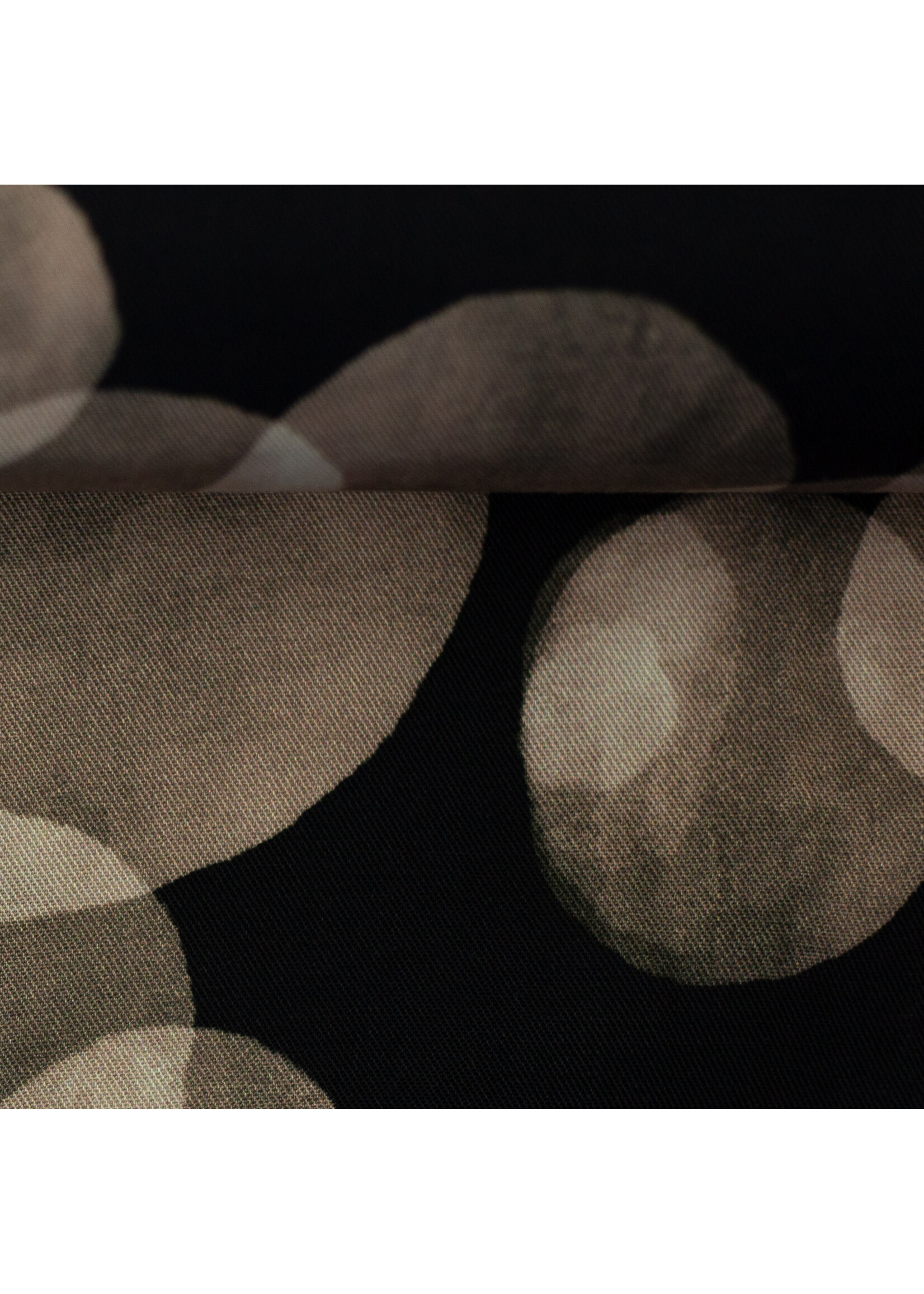 Swafing Bubbles black - Viscose (17.50 p.m)