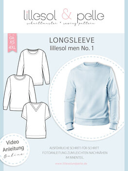 Lillesol en Pelle Longsleeve men