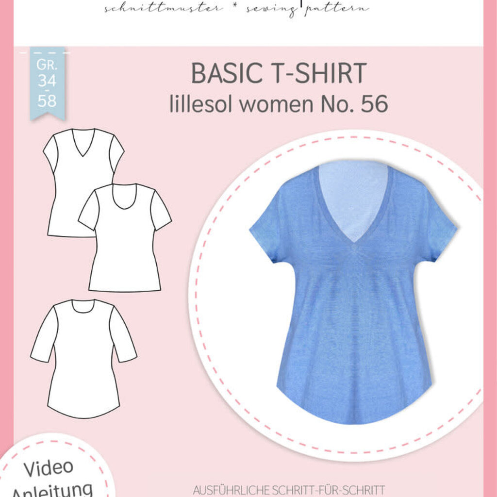 Lillesol en Pelle Basic t-shirt - 56