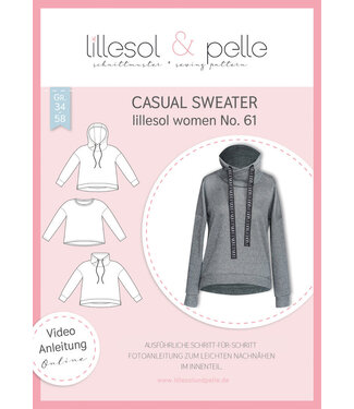 Lillesol en Pelle Casual sweater