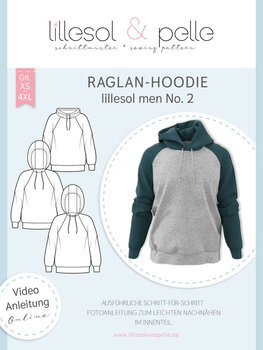 Lillesol en Pelle Raglan Hoodie men