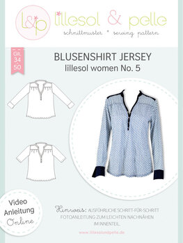 Lillesol en Pelle Blusenshirt Jersey