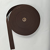 Tassenband 40mm - donker bruin