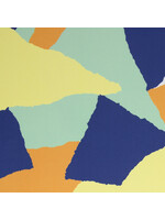 Choose happy blauw - Viscose (17,50 p.m)