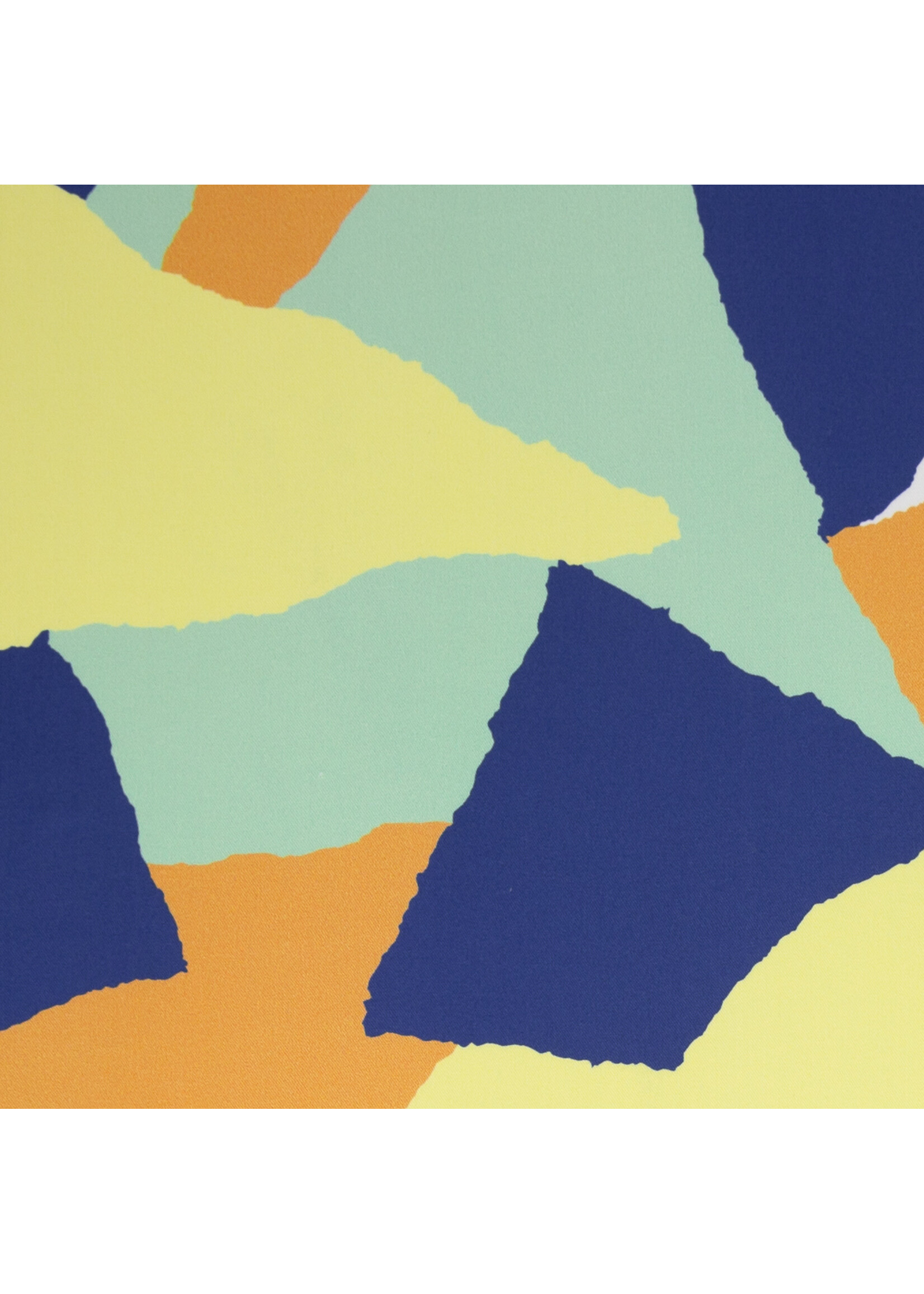 Choose happy blauw - Viscose (17,50 p.m)