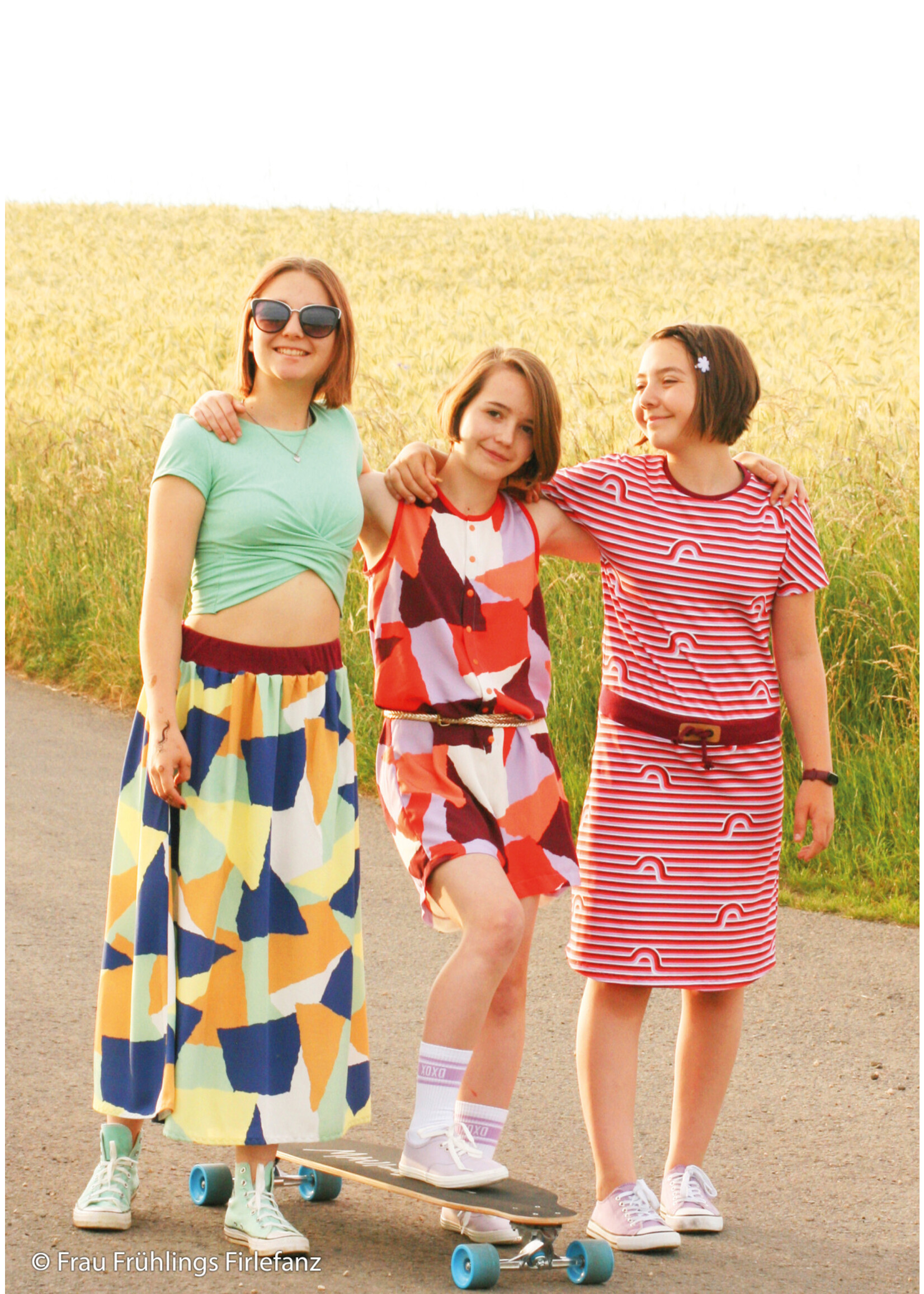 Choose happy rood - Viscose (17,50 p.m)