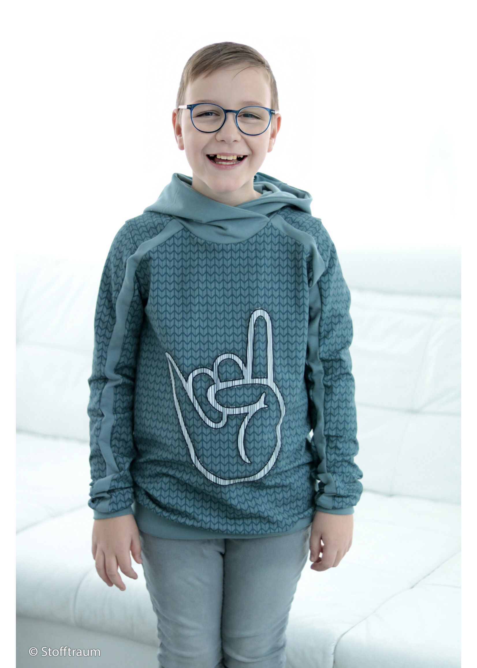 Swafing Cozy Cool - French Terry (22.50)