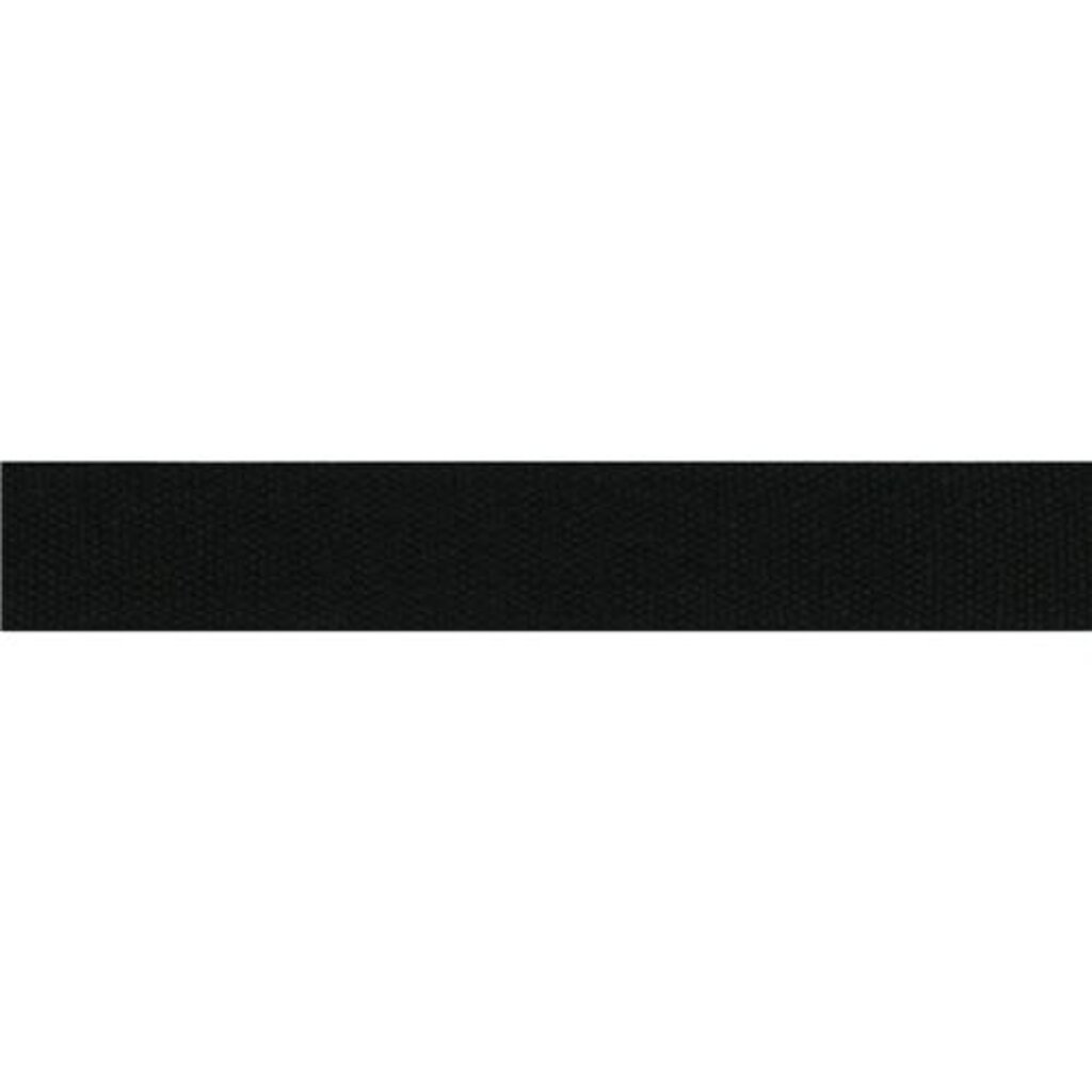 Tassenband 30mm- zwart