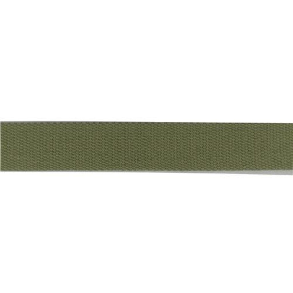 Tassenband 30mm - groen