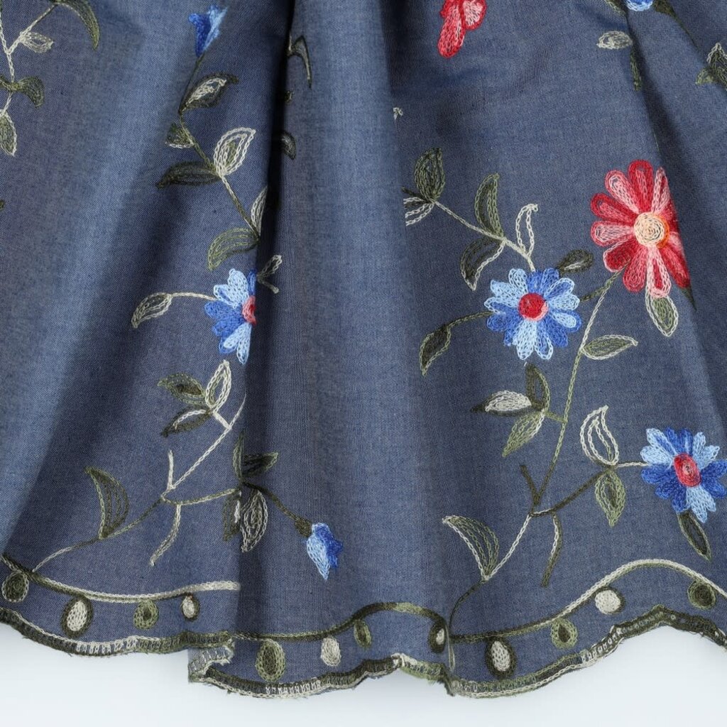 Embroidery jeans - Katoen (20,00 p.m)