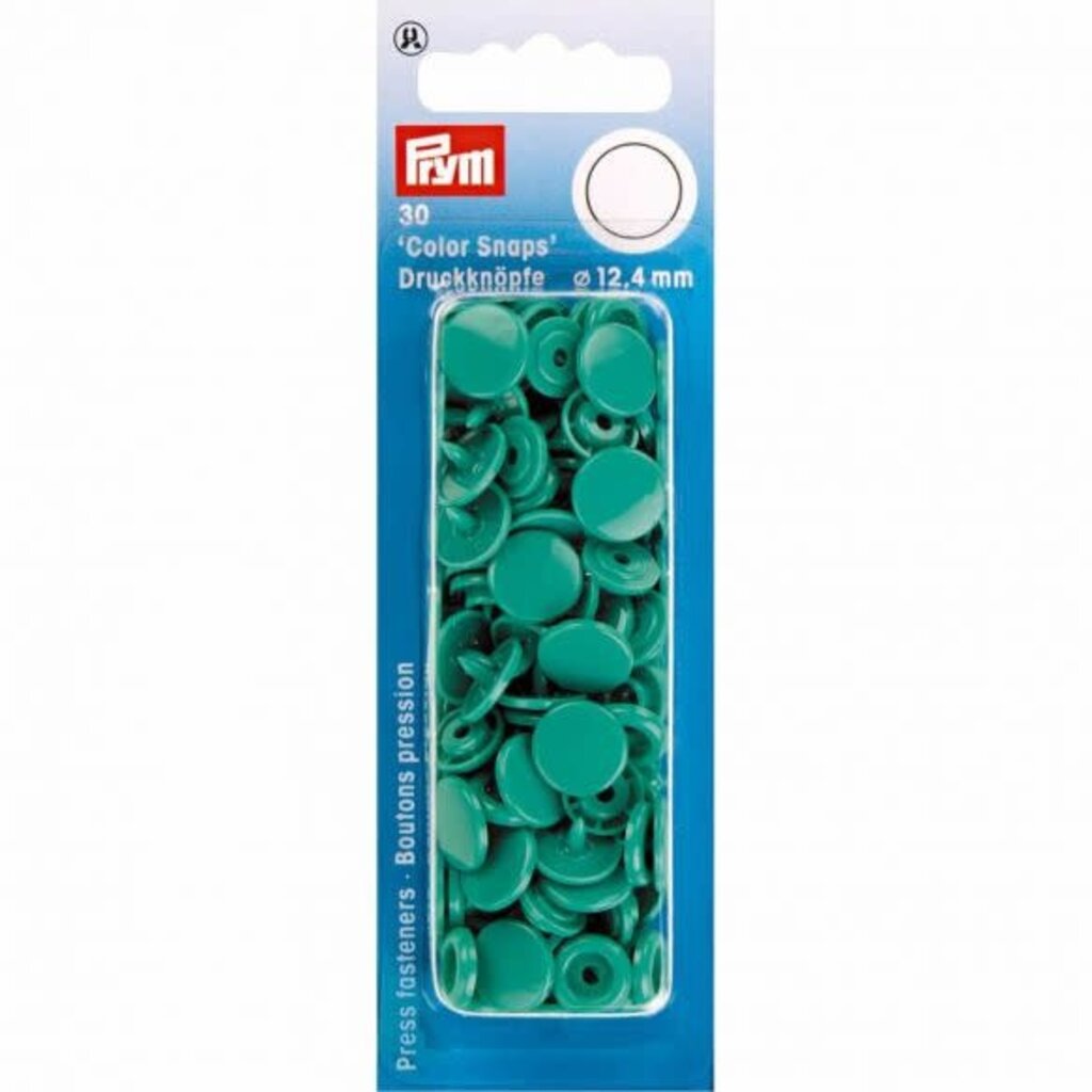 Prym Zee groen - colorsnaps 12.4 mm