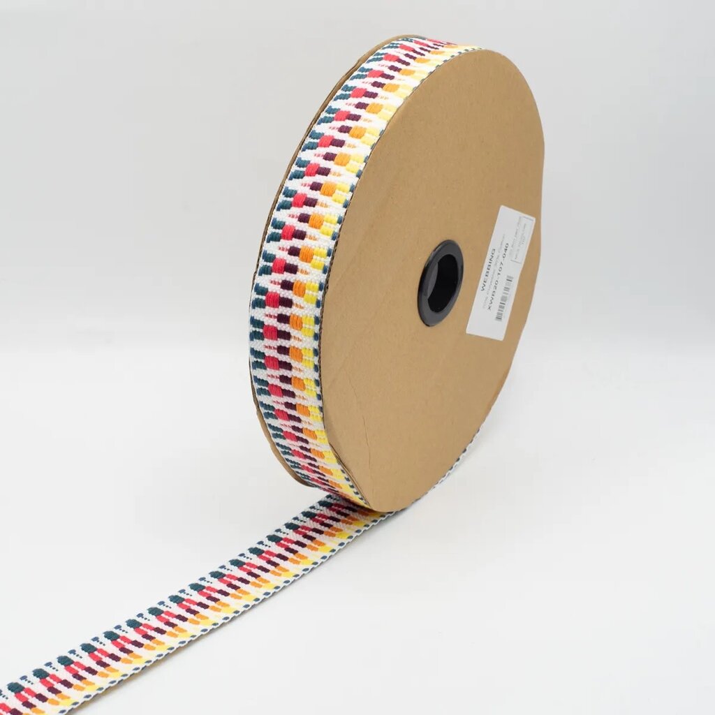 Webbing colorful - Tassenband (5.00 p.m)