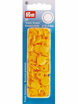 Prym Oker/geel - colorsnaps 12.4 mm