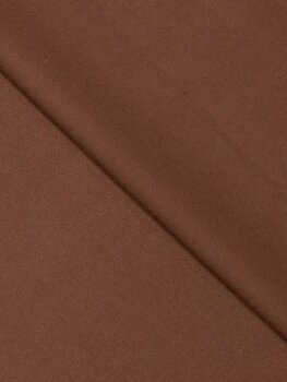 Chocolade bruin - Bamboe pantalonstof (26.50 p.m)