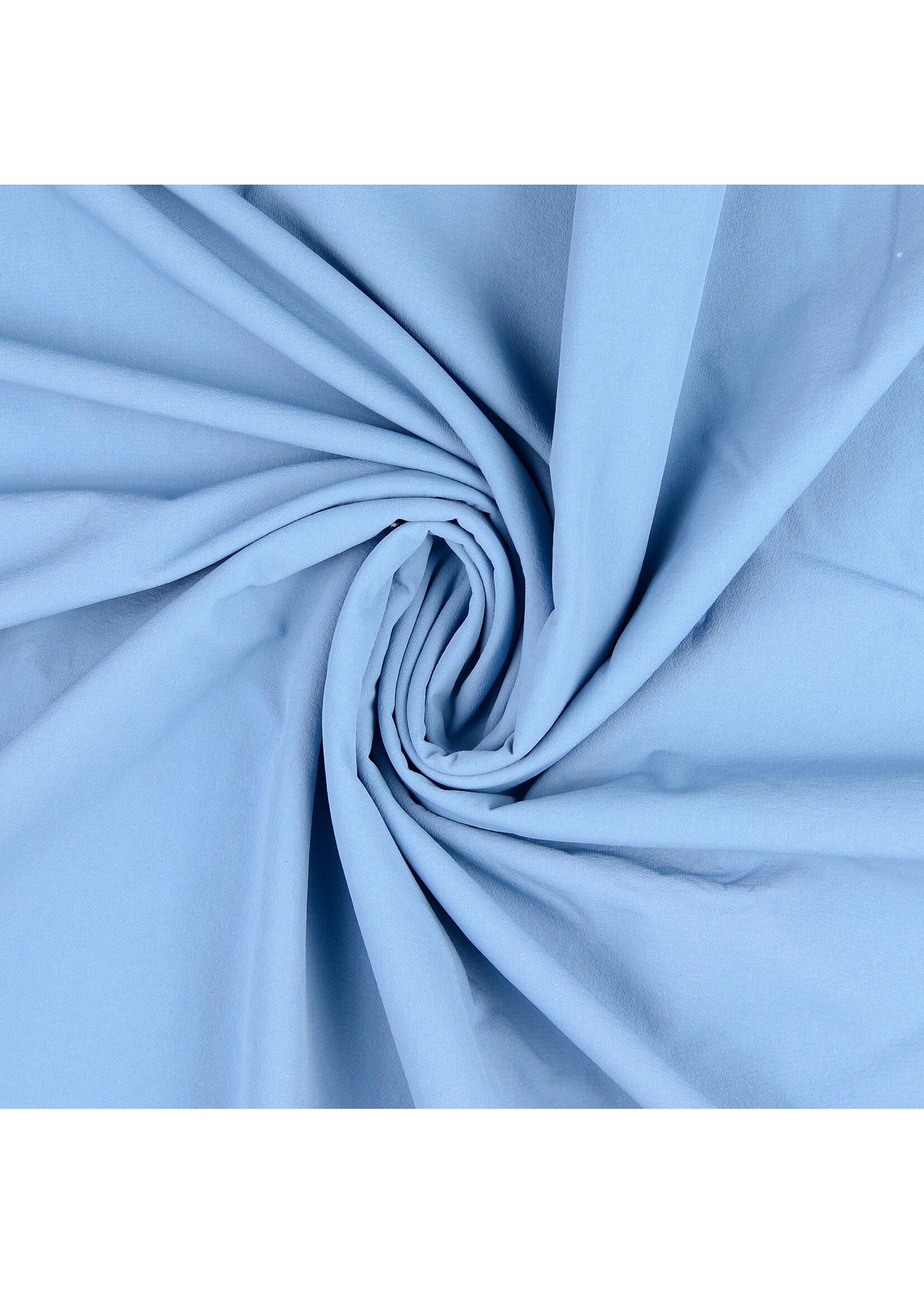 Fleece backed - softshell licht blauw (23,50 p.m)
