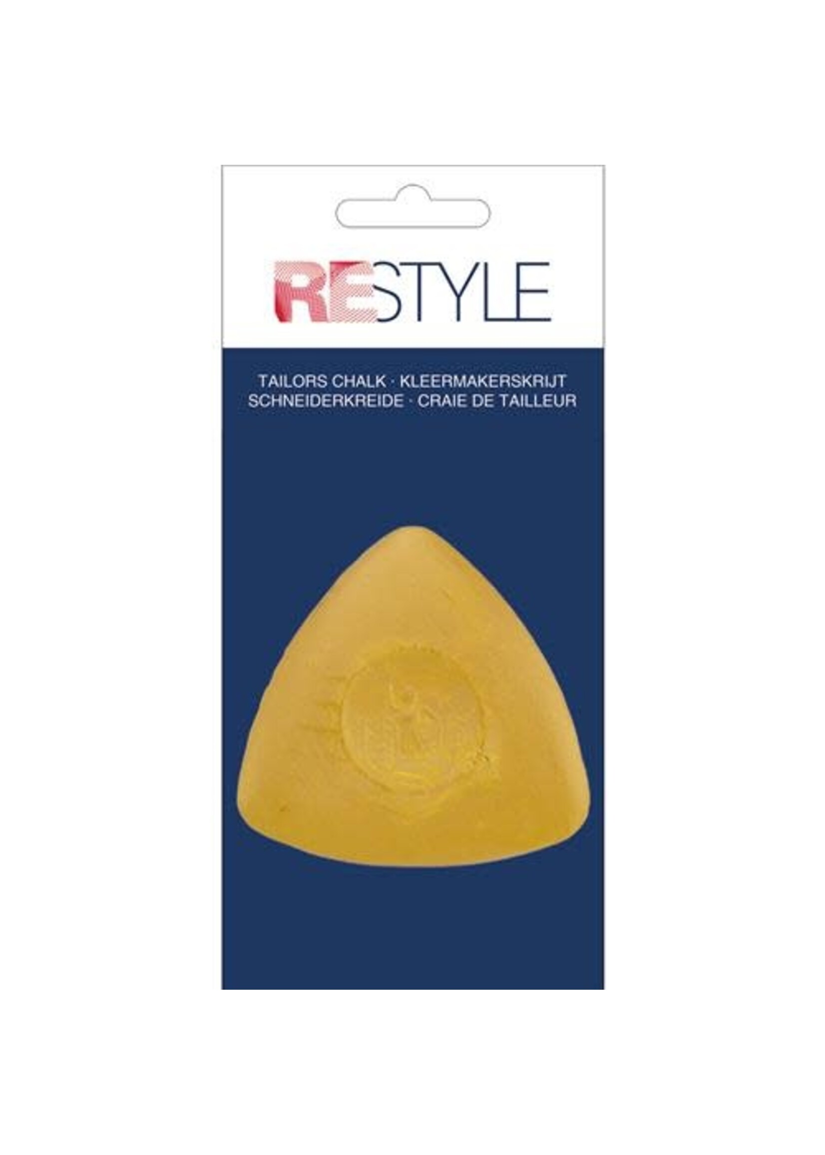 Restyle Kleermakerskrijt geel - Restyle