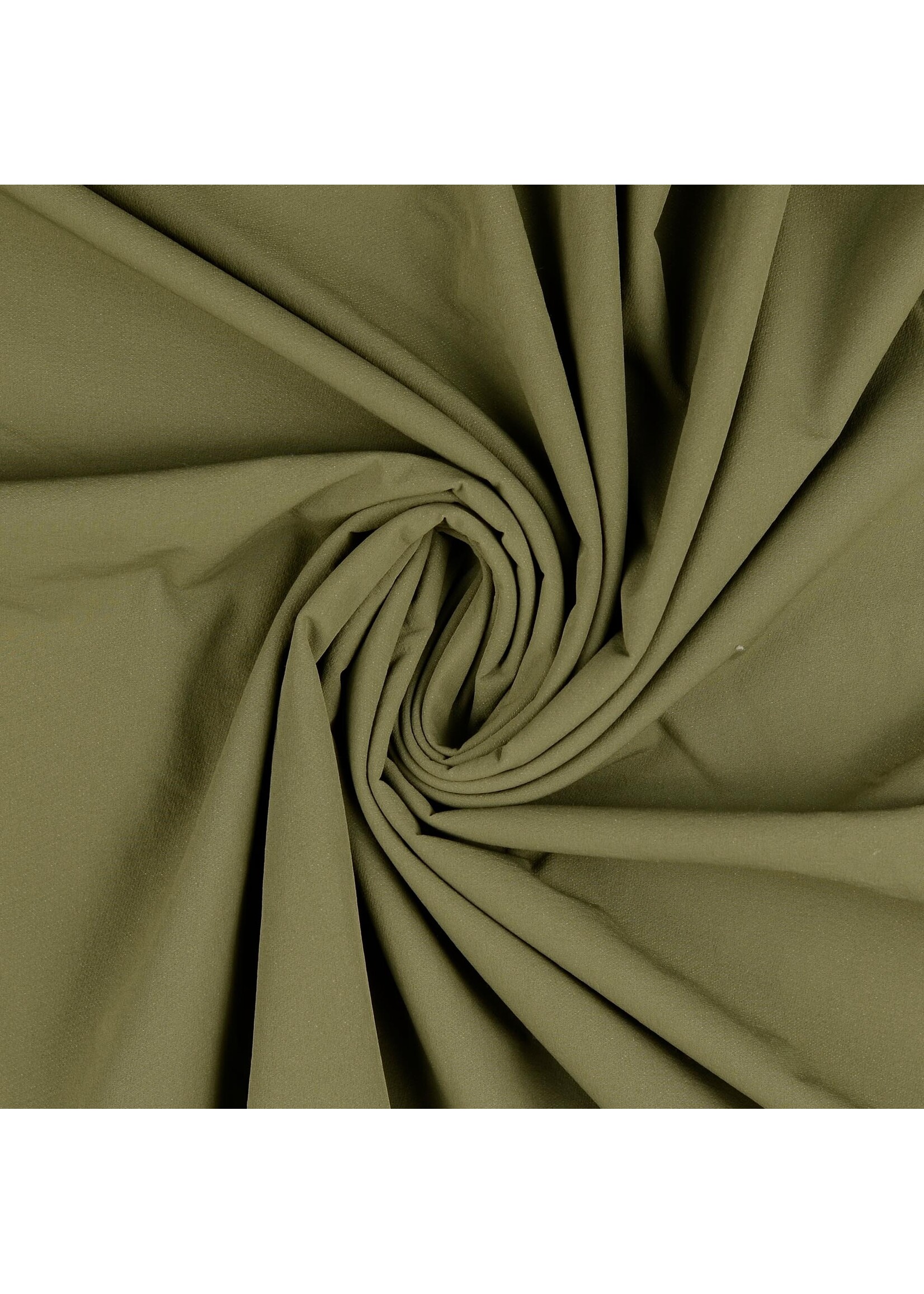 Fleece backed - softshell army green (23,50 p.m)