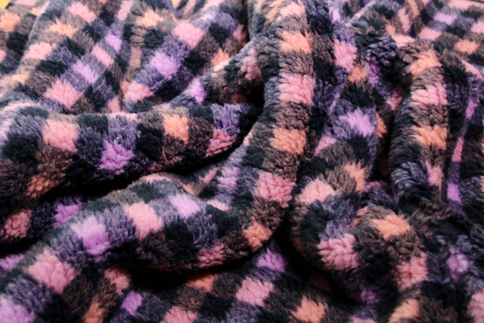 Pink Thread Teddy Purple en pink - Teddy (28.80 p.m) - Atelier Nie Nie