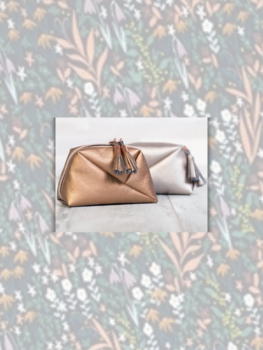 Geo bag klein - Tiny flowers