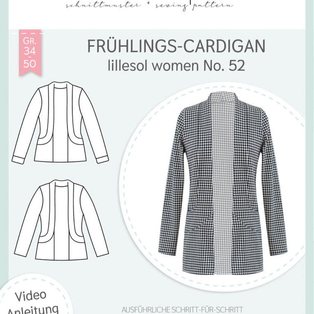 Lillesol en Pelle Fruhlings Cardigan 52