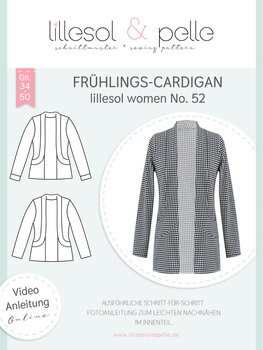 Lillesol en Pelle Fruhlings Cardigan 52