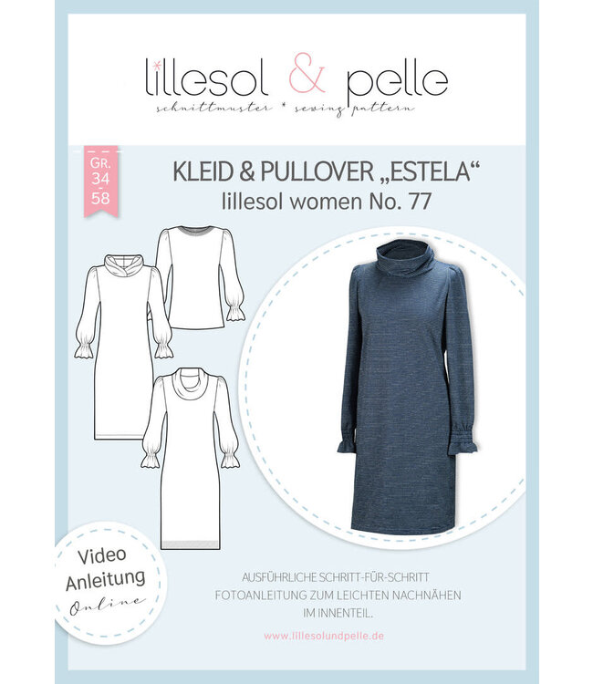 Lillesol en Pelle Kleid en pullover Estela 77