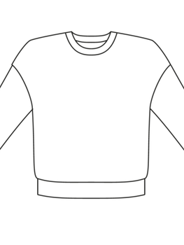 Basic sweater #001