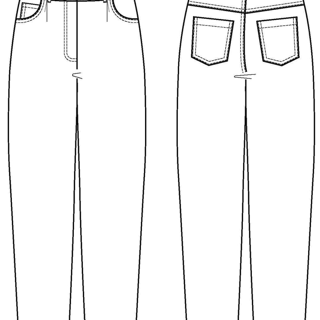 #008 Baggy jeans