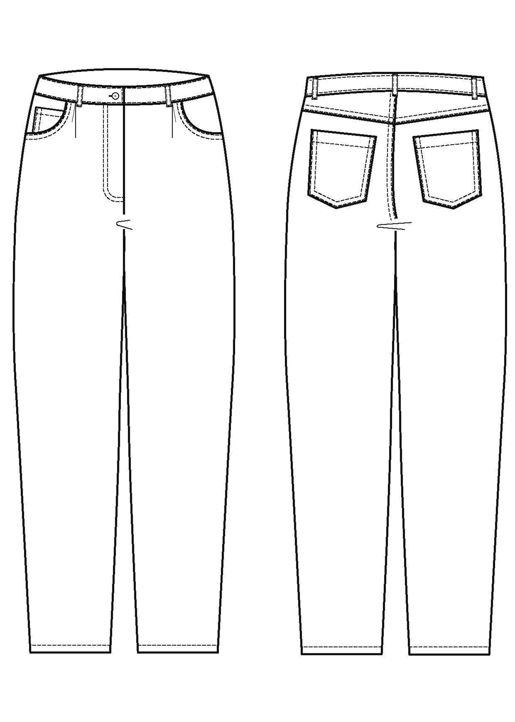 #008 Baggy jeans
