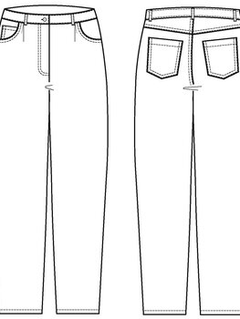 #008 Baggy jeans