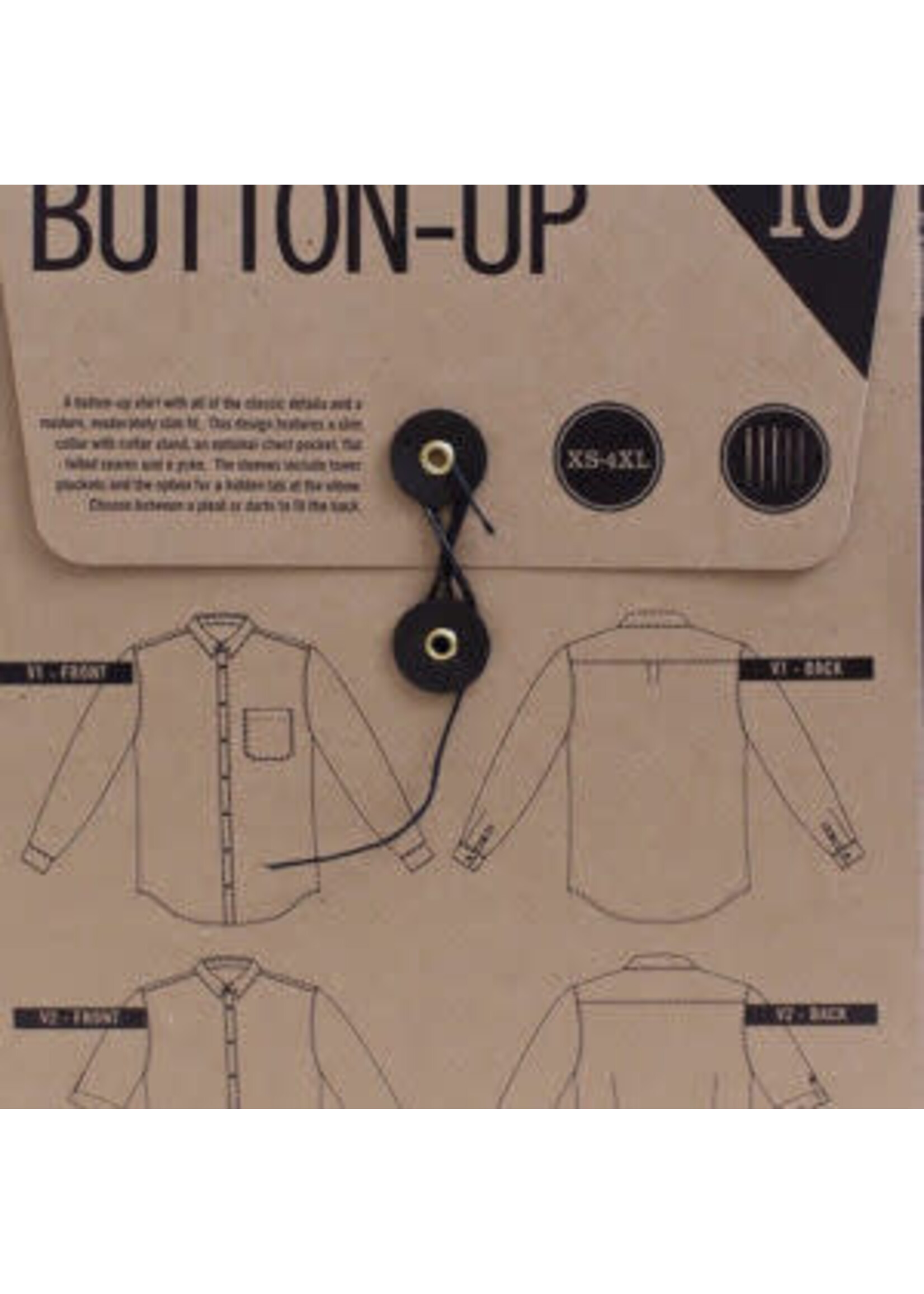 Fairfield button up - Threads by Theory