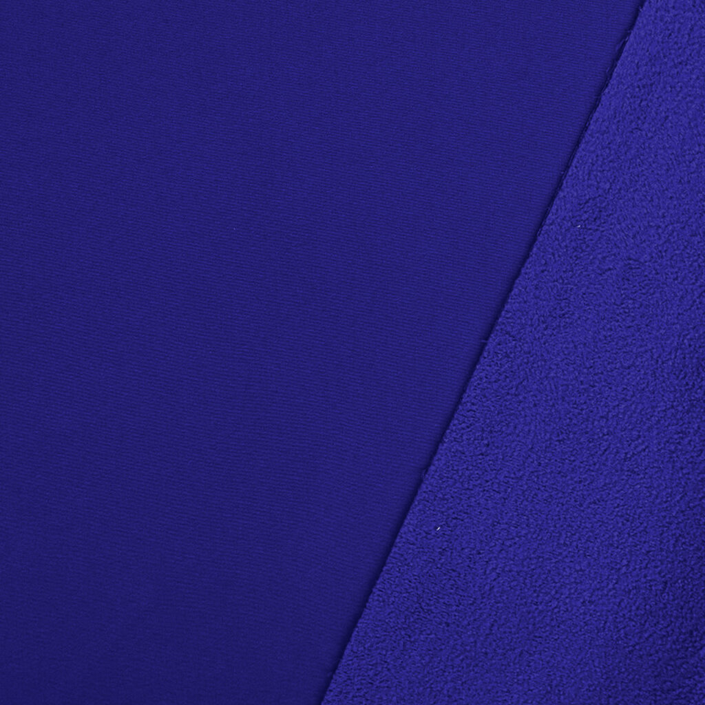 Cobalt blauw - Softshel (14.80 p.m)