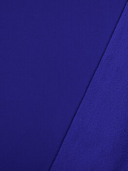 Cobalt blauw - Softshel (14.80 p.m)