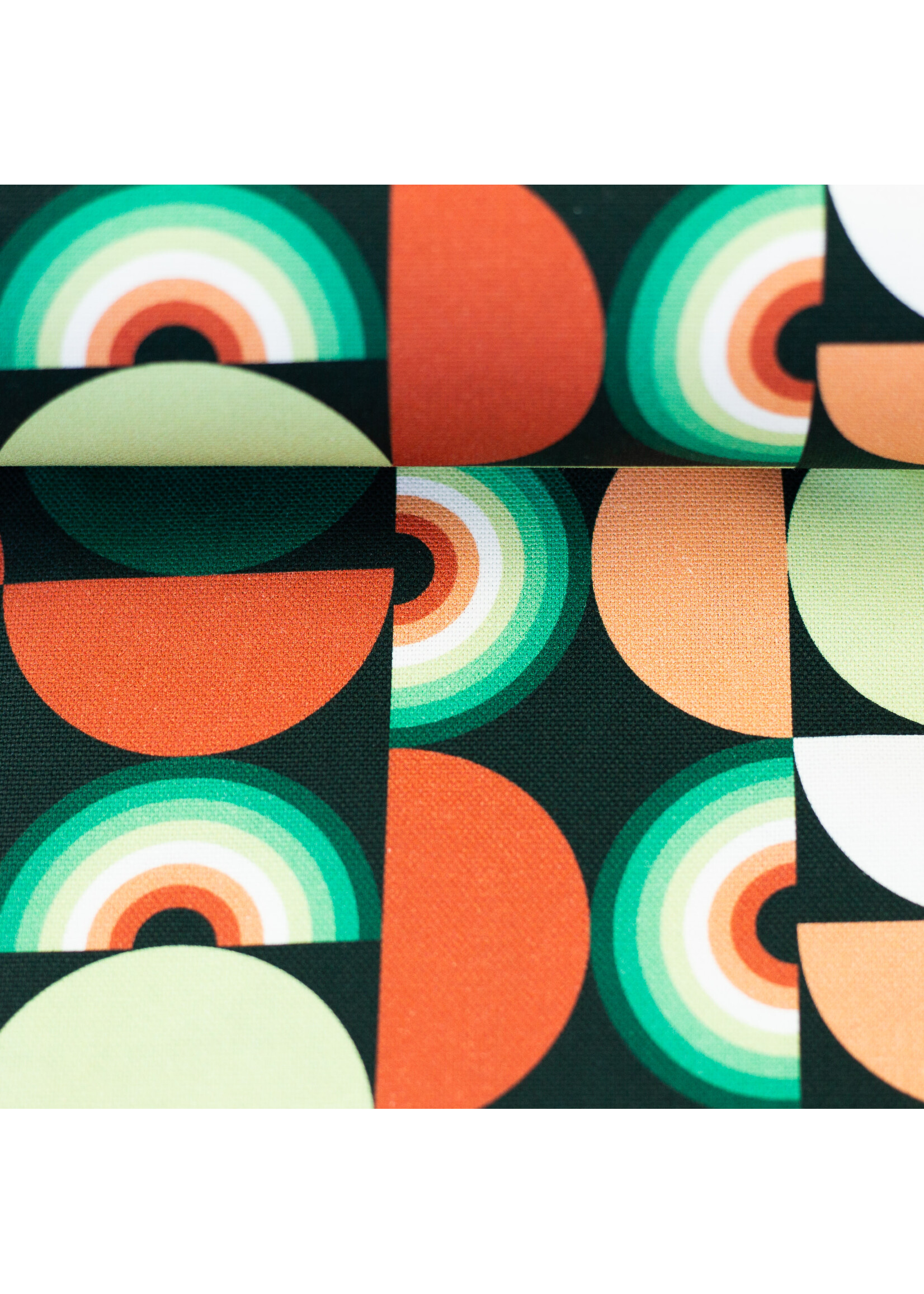 Geometrie by lyckling green - Canvas (18,50 p.m)