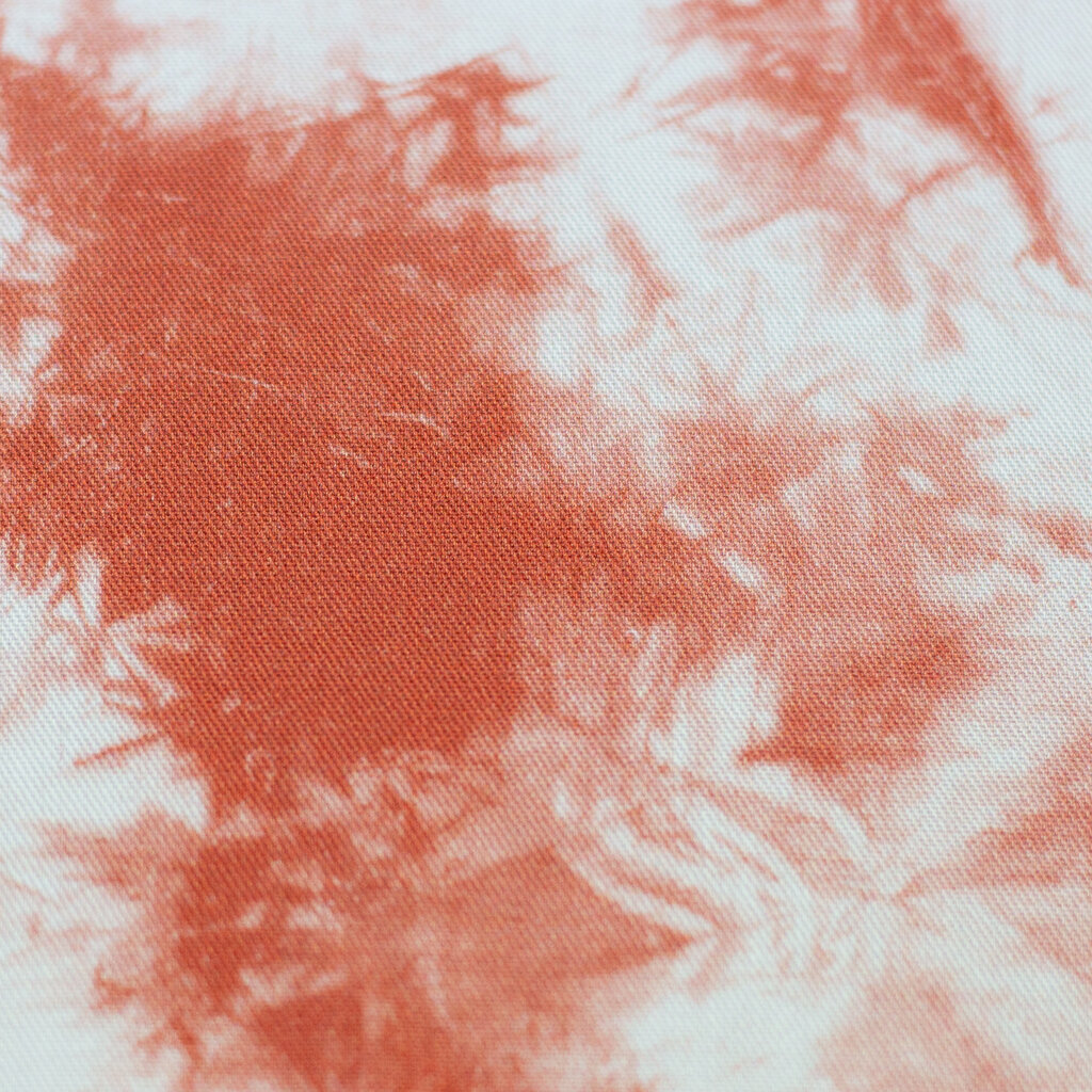 Tye dye lycklig oranje - viscose (17.00 p.m)