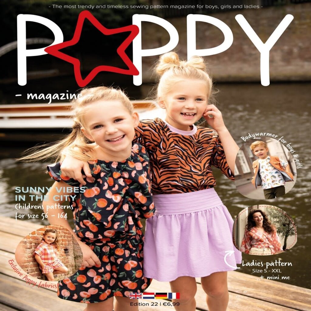 Poppy magazine editie 22