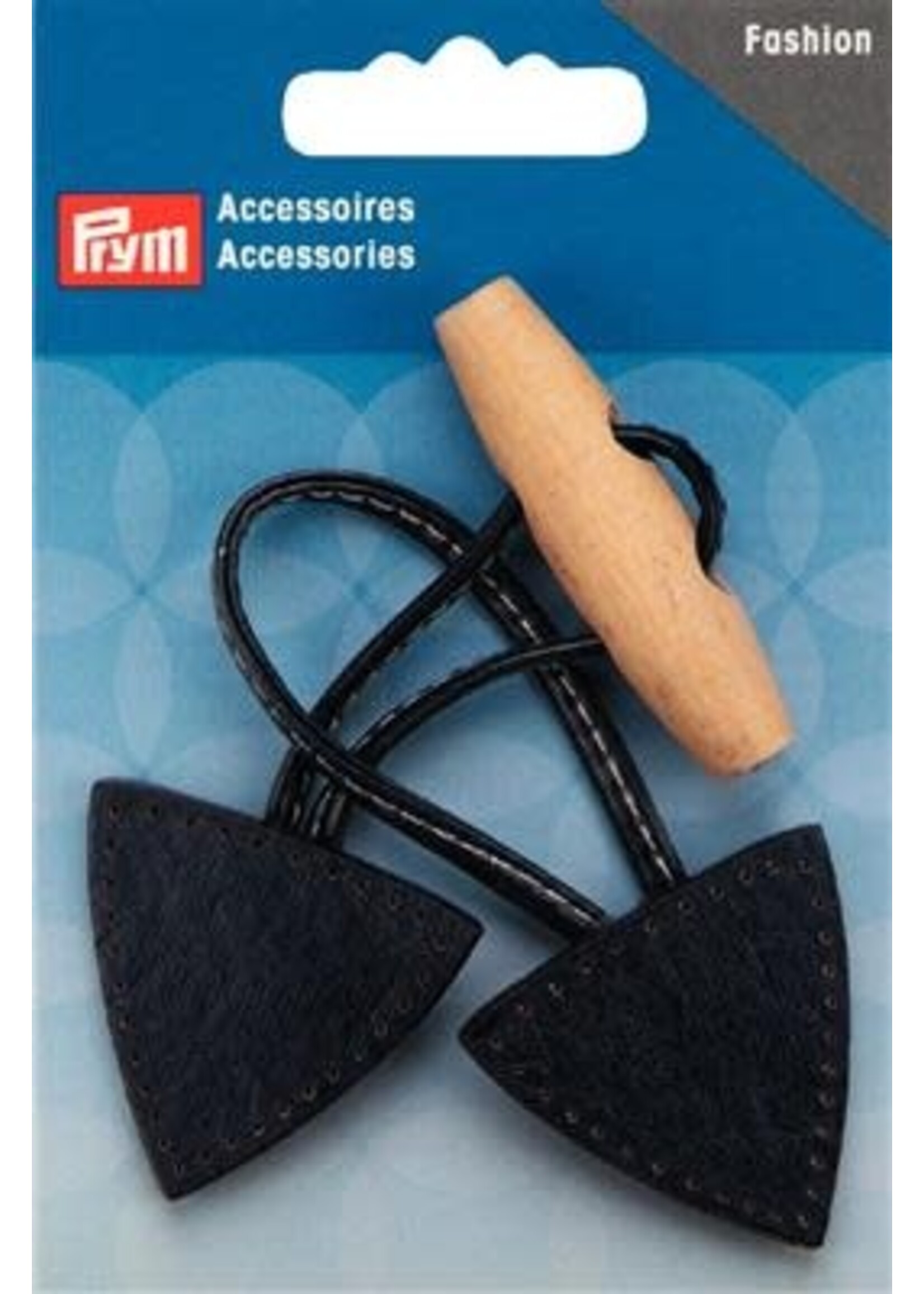 Duffelcoat sluiting - blauw