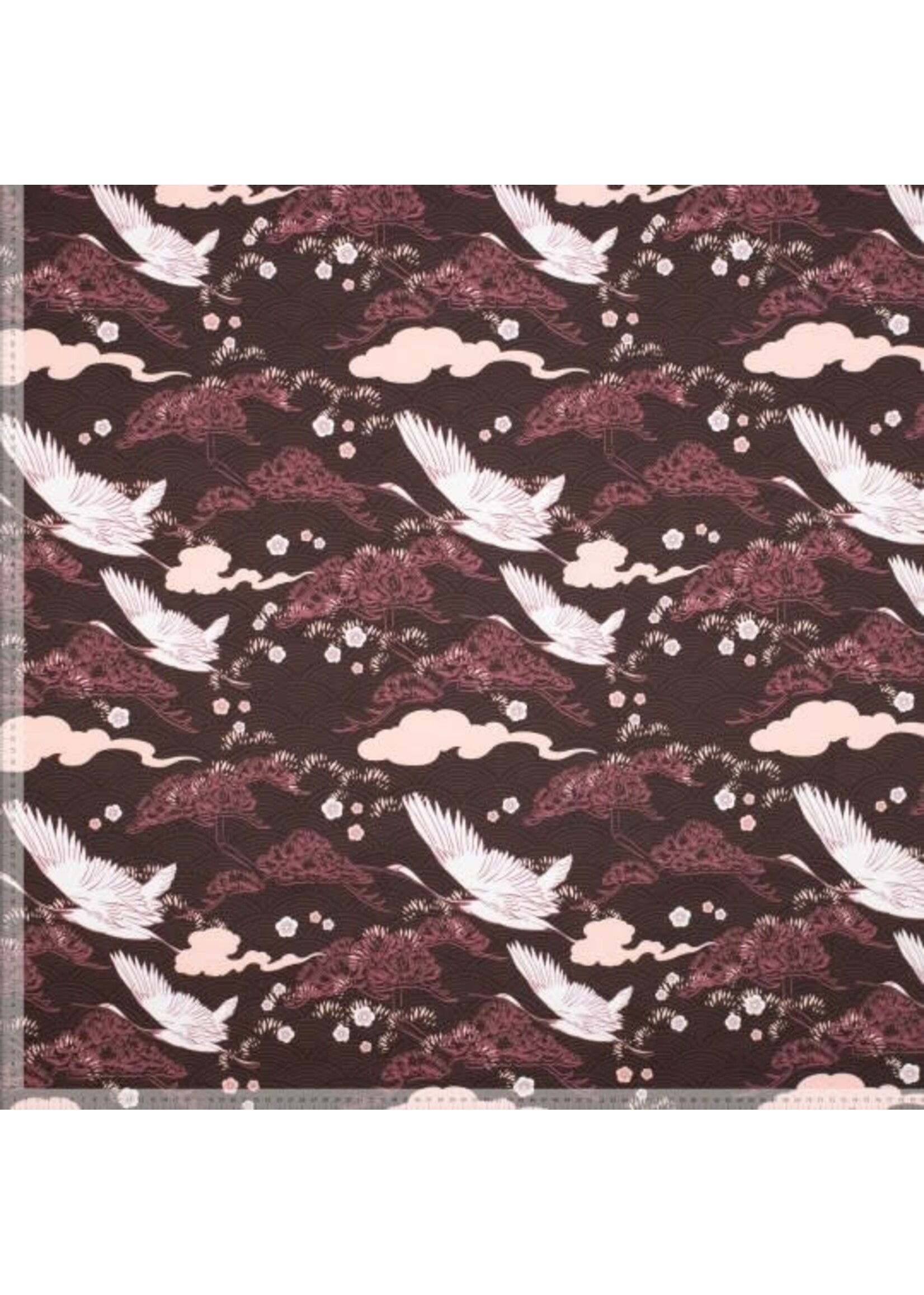 Birds brown - Lycra (18.90 p.m)