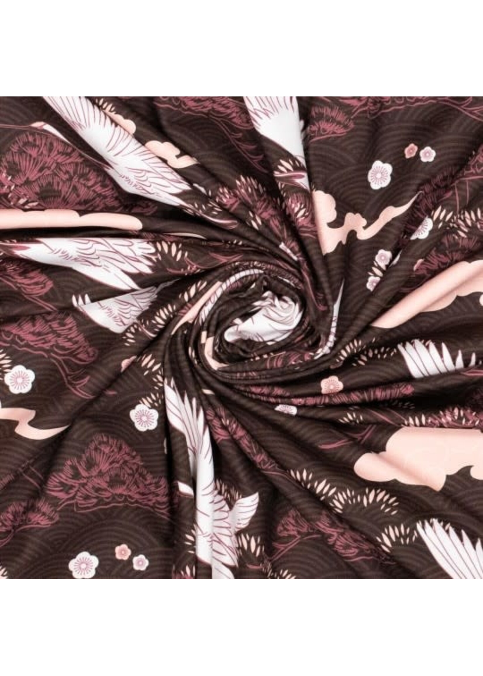 Birds brown - Lycra (18.90 p.m)