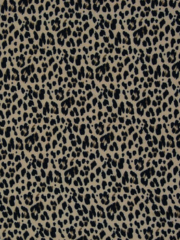 Panter bruin - Viscose (17.50 p.m)