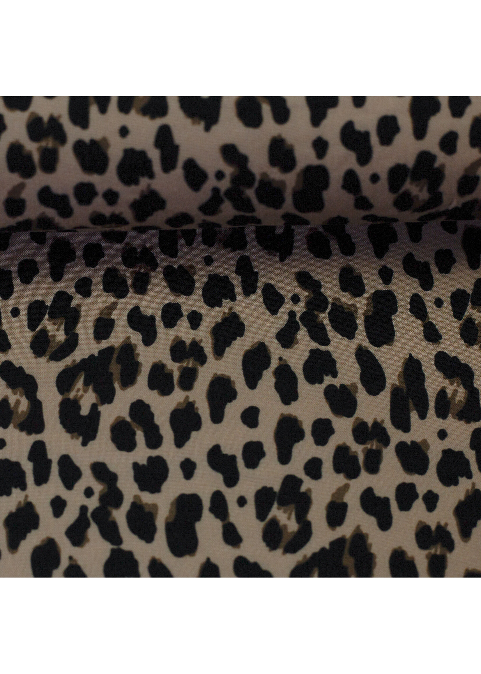 Panter bruin - Viscose (17.50 p.m)