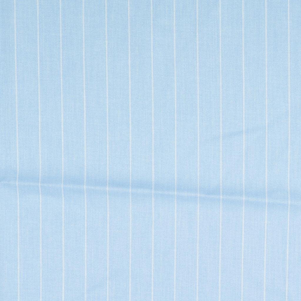 Pastel blauw gestreept gestreept - Vintage melange (12,00 p.m)