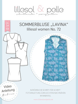 Lavina zomer blouse (no. 72)