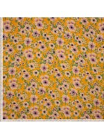 Gele bloem - Viscose (17.50 p.m)