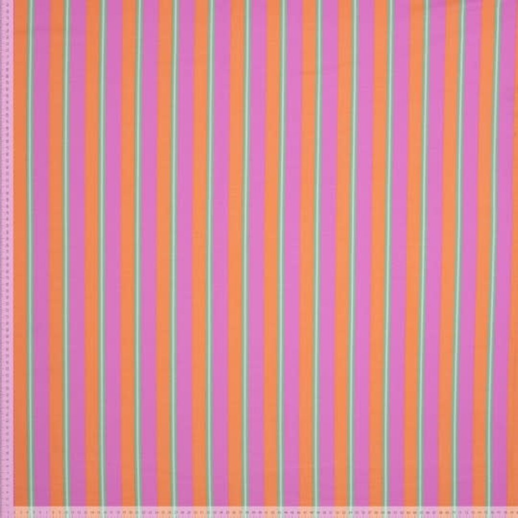 Stripes roze - eco viscose tricot (16.20 p.m)